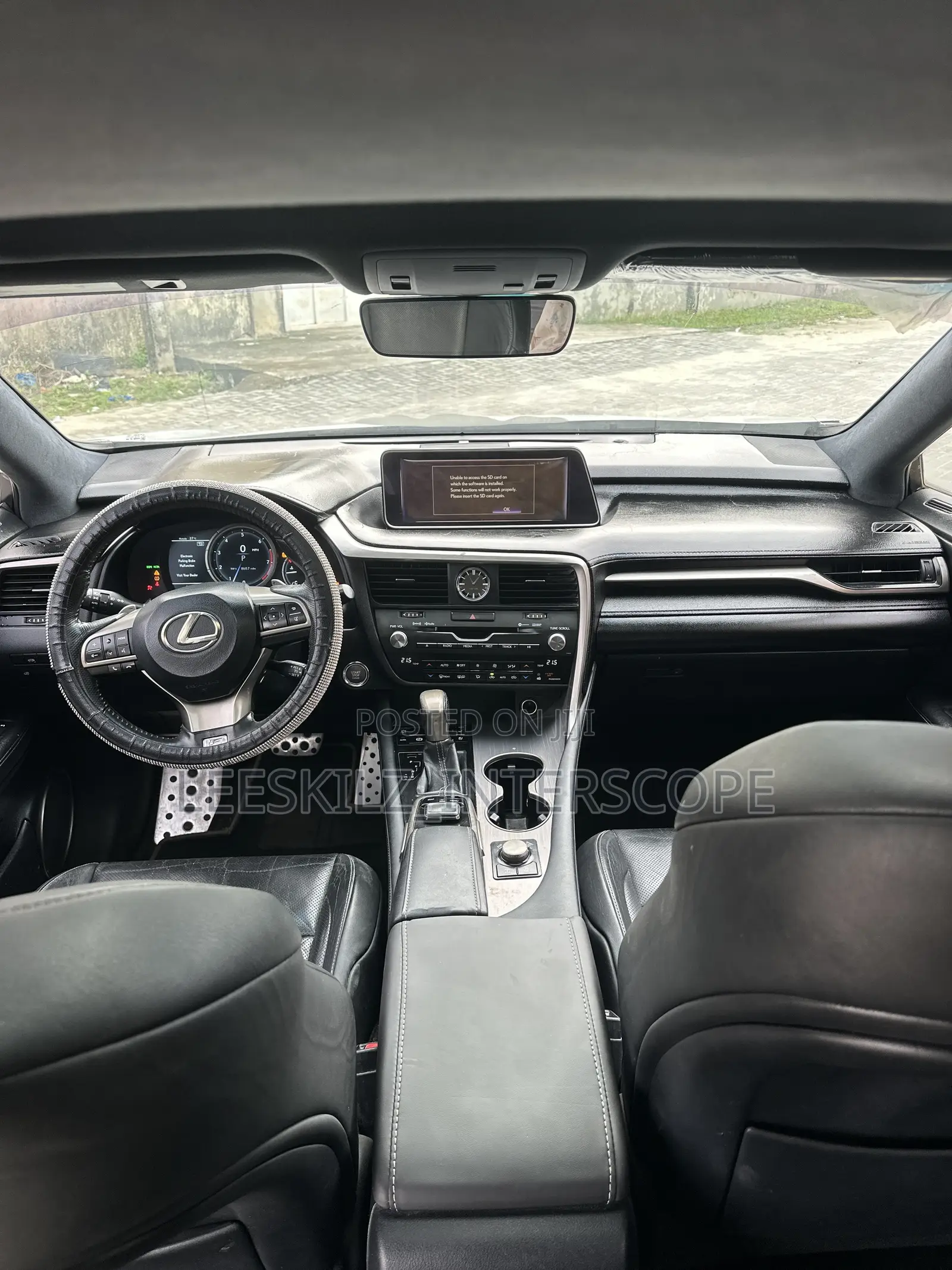 Lexus RX 350 F Sport AWD 2017 White