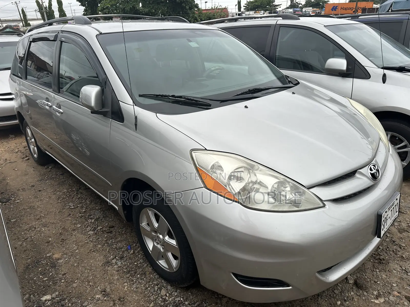 Toyota Sienna LE FWD 2006 Silver