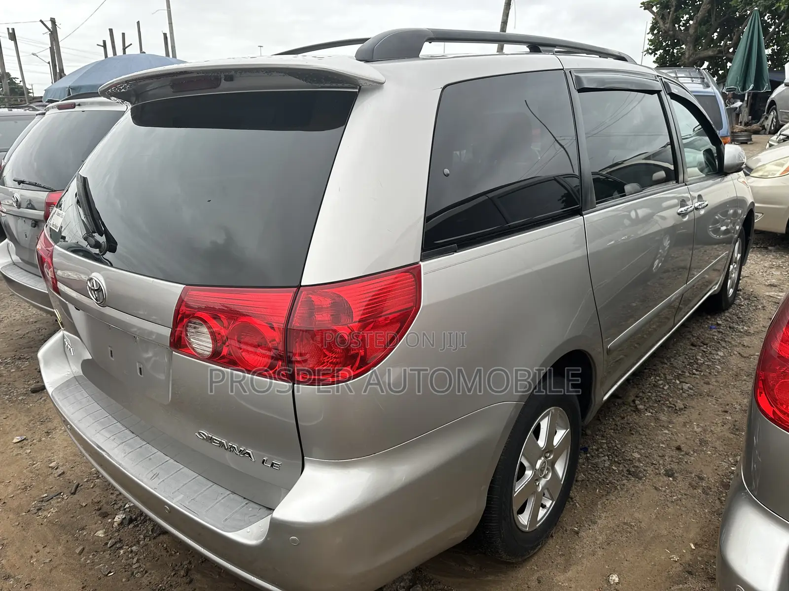 Toyota Sienna LE FWD 2006 Silver