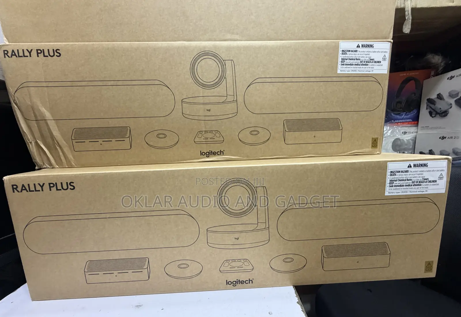 Logitech Rally Plus Video Conferencing System