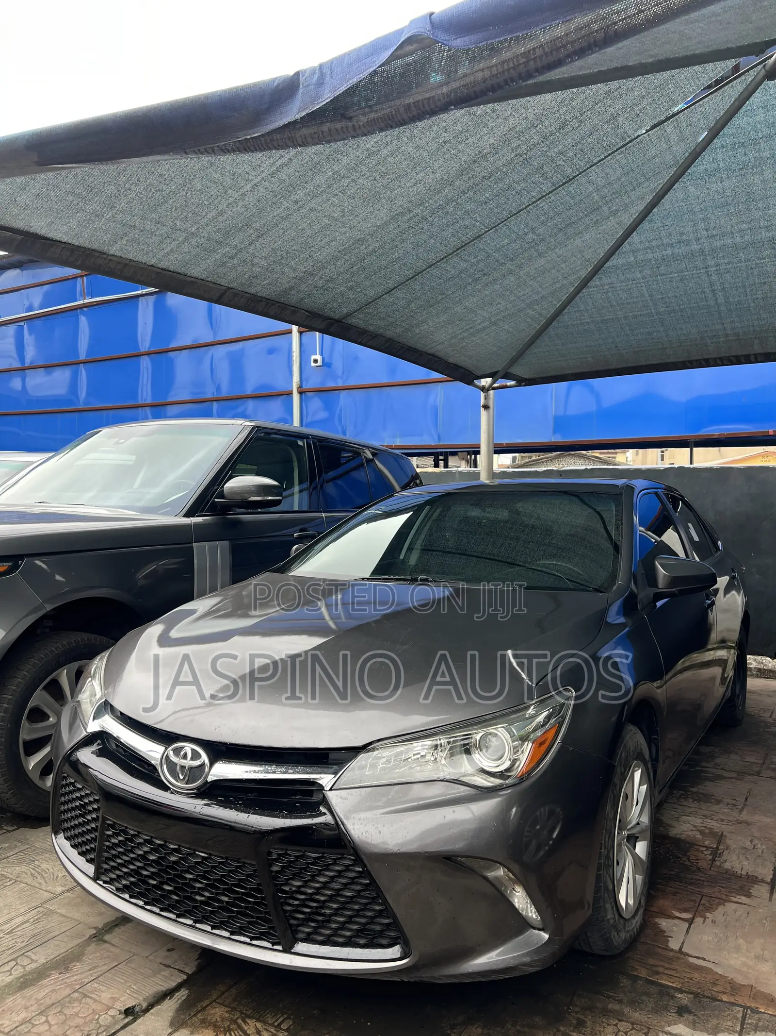 Toyota Camry 2015 Gray