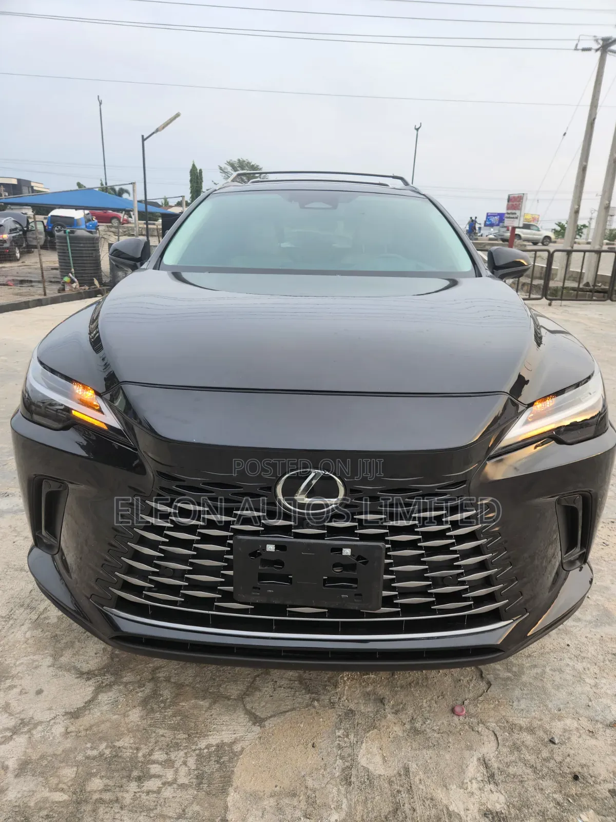 Lexus RX 350 Premium Plus 2024 Black