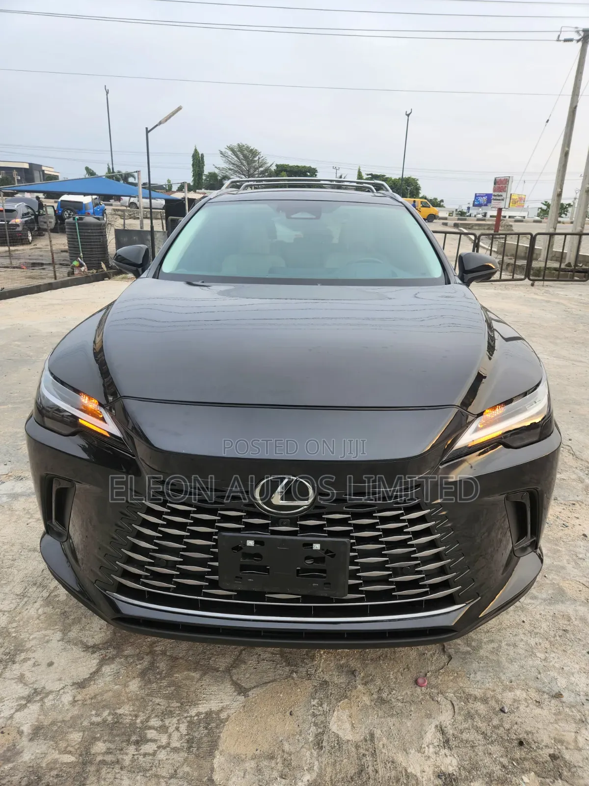 Lexus RX 350 Premium Plus 2024 Black