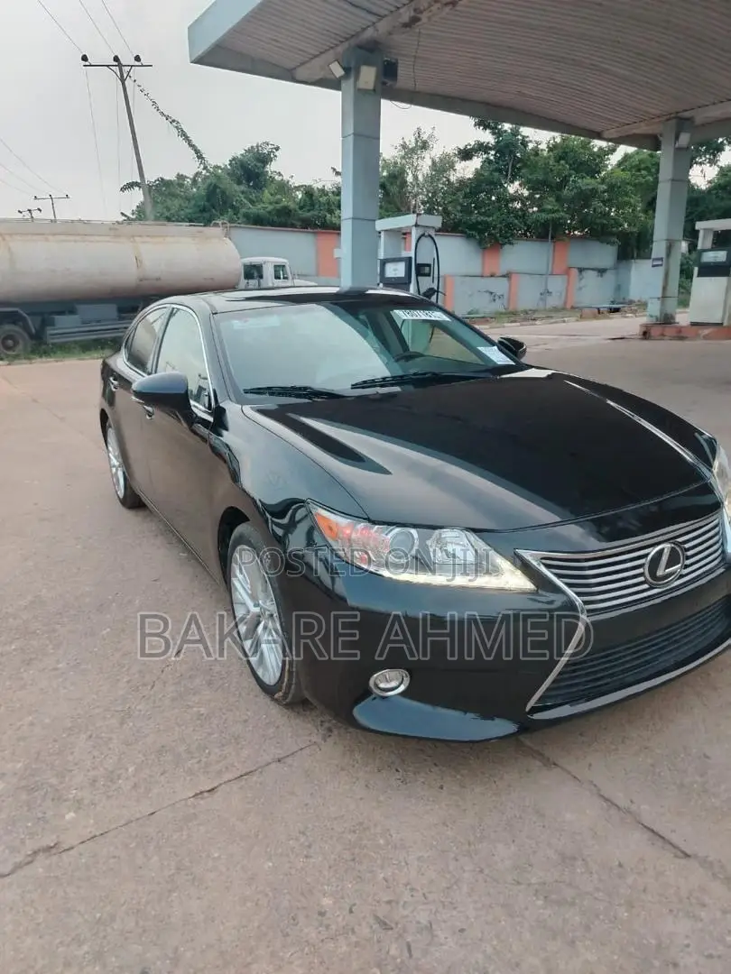 Lexus ES 350 FWD 2015 Black