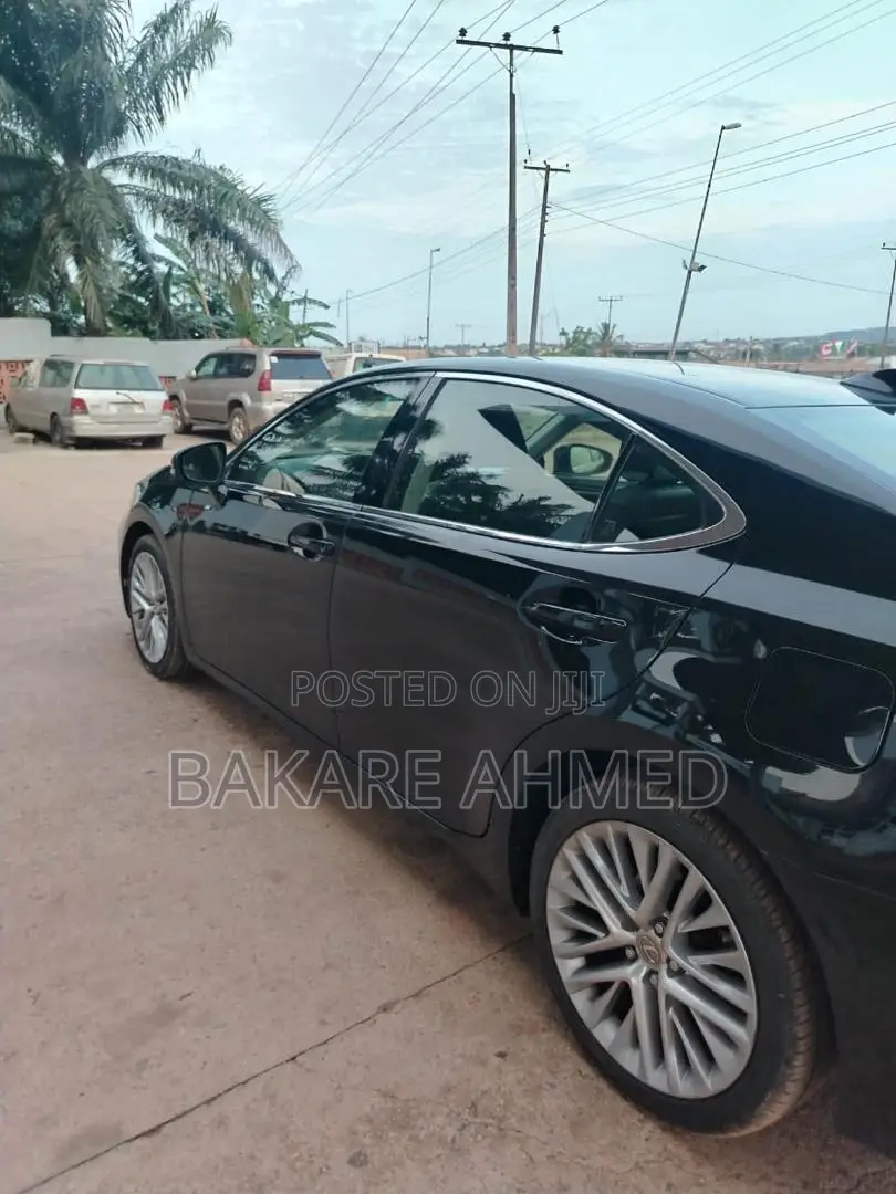 Lexus ES 350 FWD 2015 Black