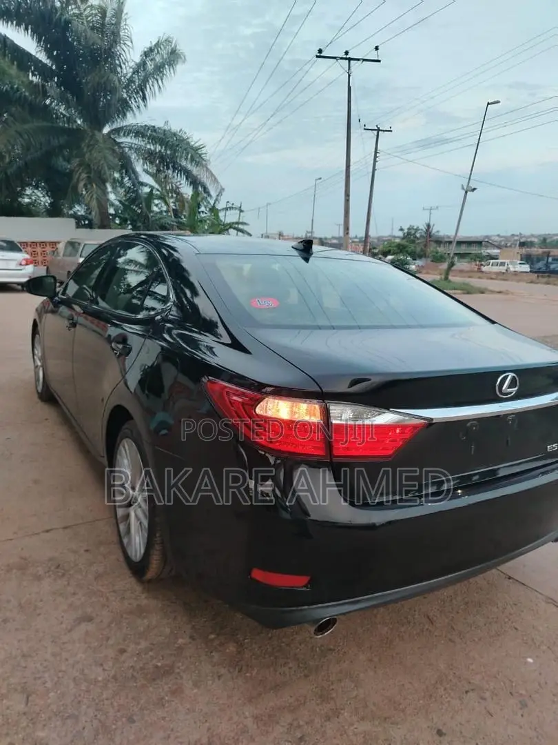 Lexus ES 350 FWD 2015 Black
