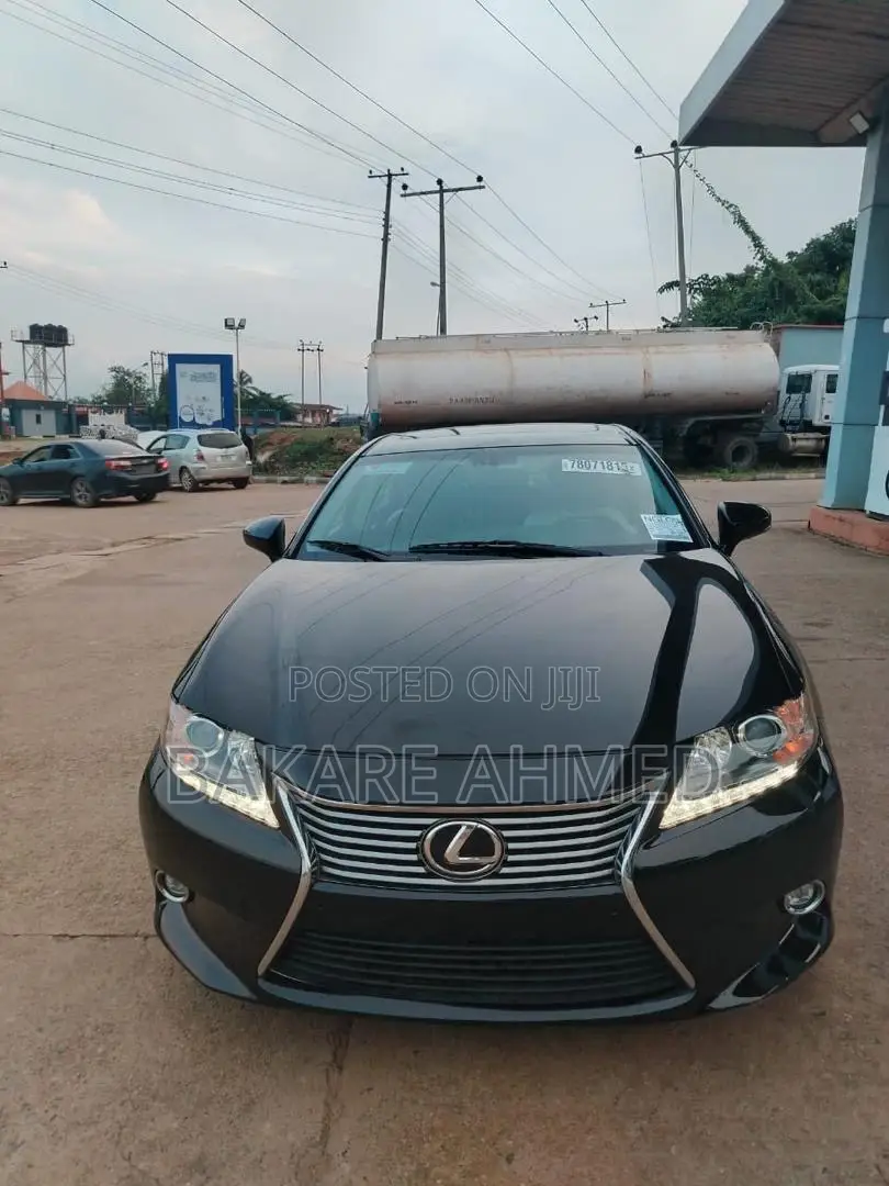 Lexus ES 350 FWD 2015 Black