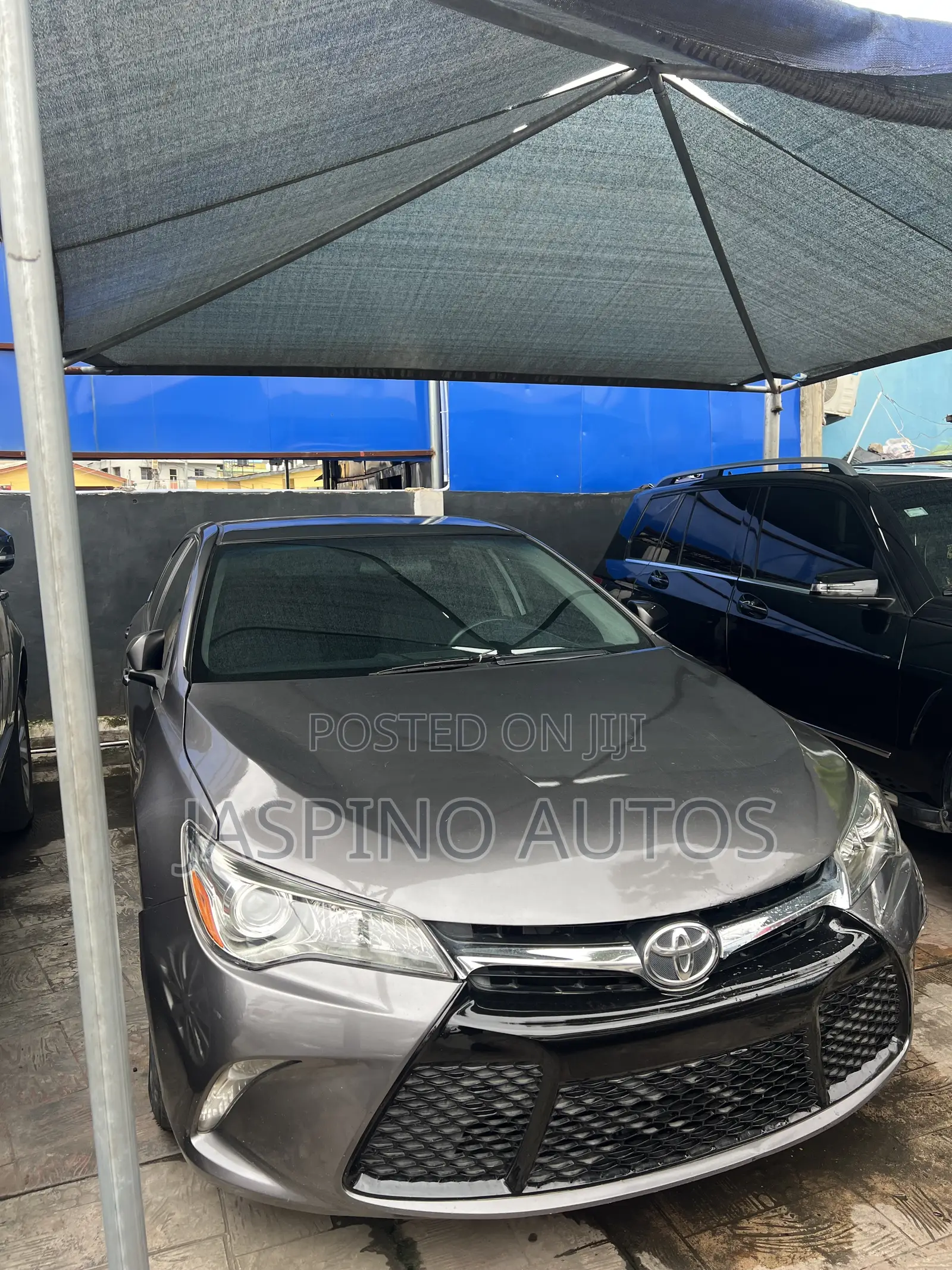 Toyota Camry 2015 Gray