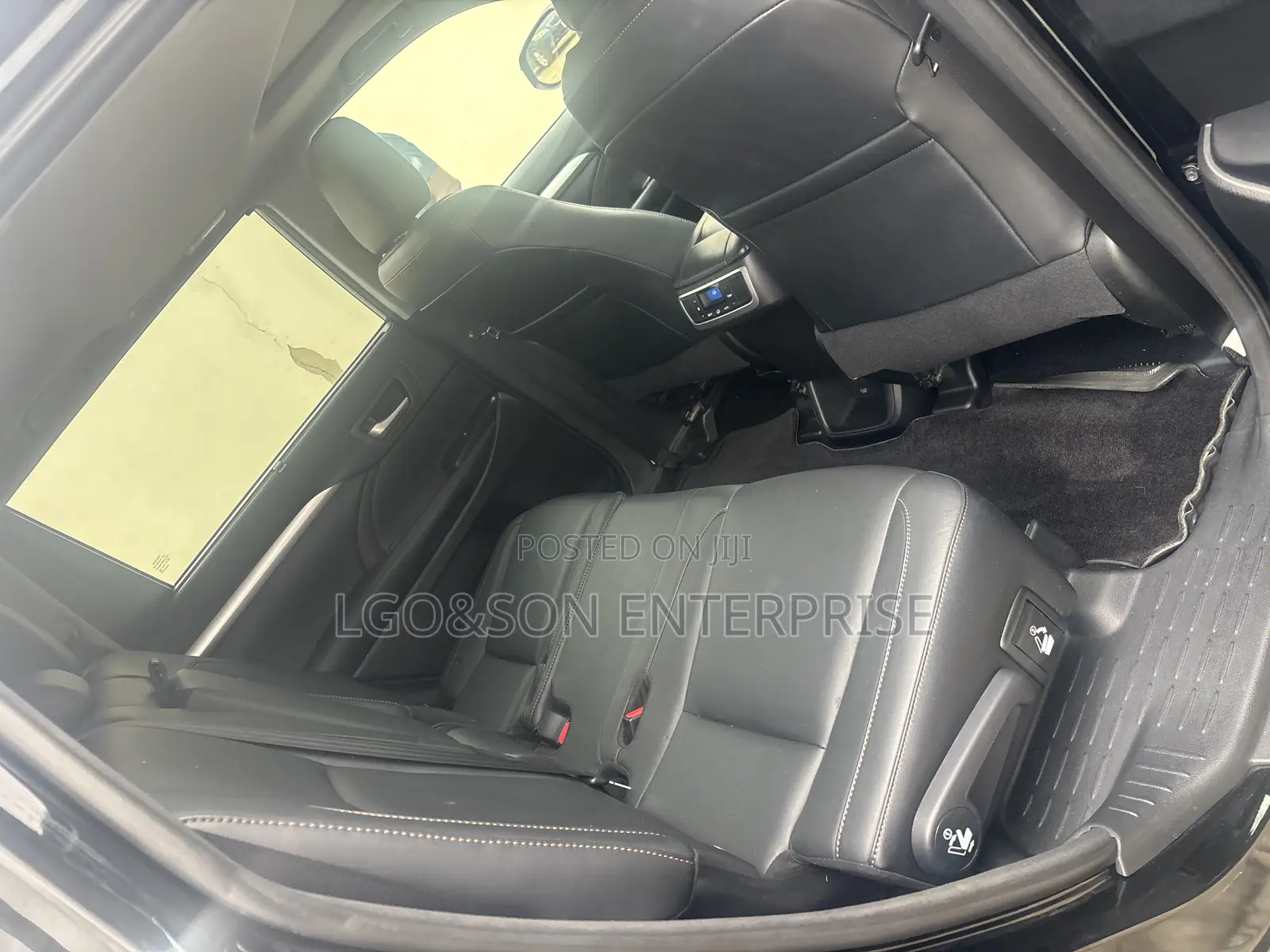 Toyota Highlander XLE V6 4x4 (3.5L 6cyl 6A) 2016 Black