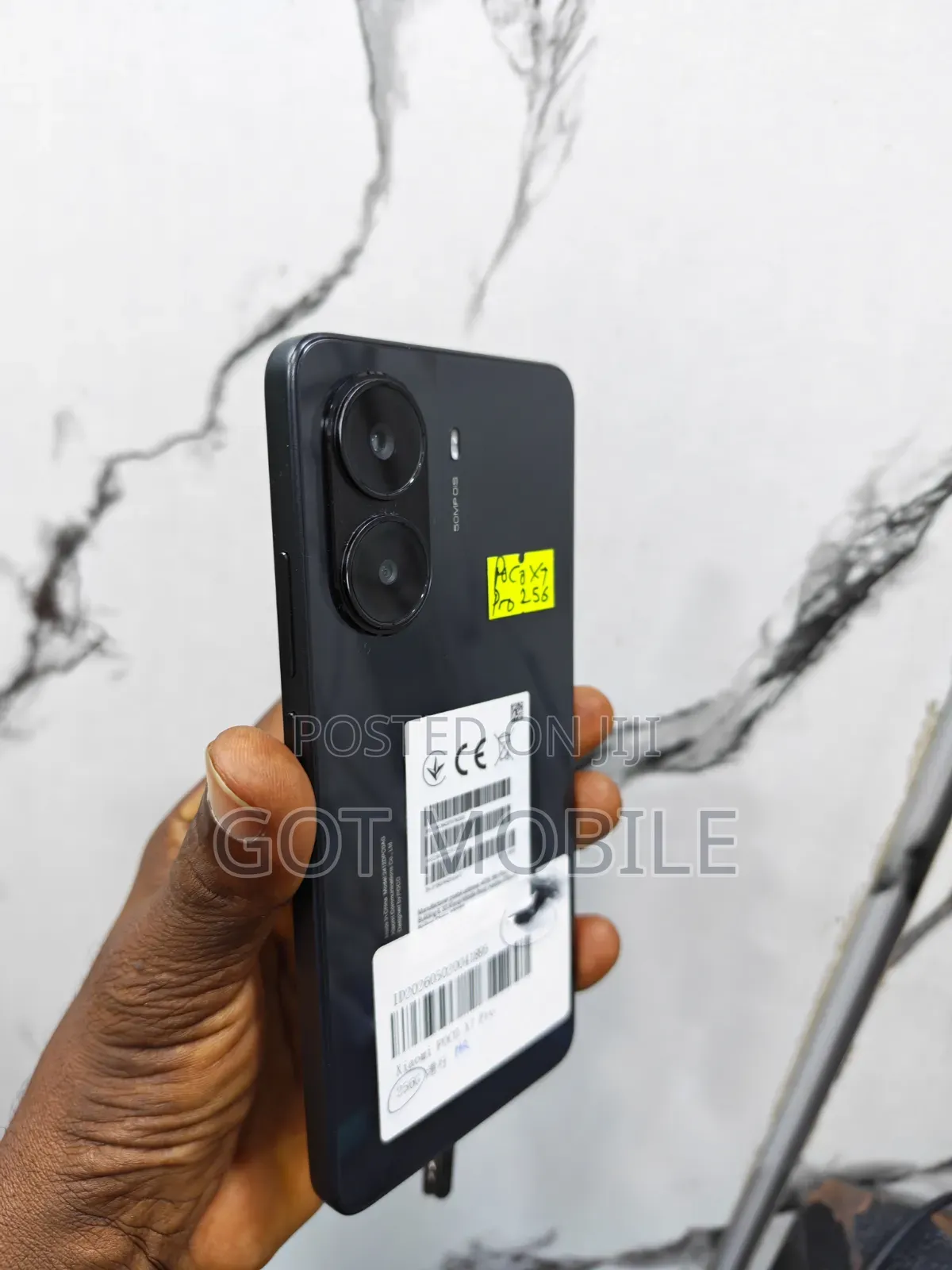 Xiaomi Poco X7 Pro 256 GB Black