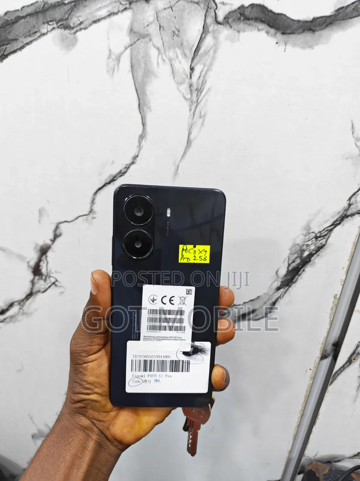Xiaomi Poco X7 Pro 256 GB Black