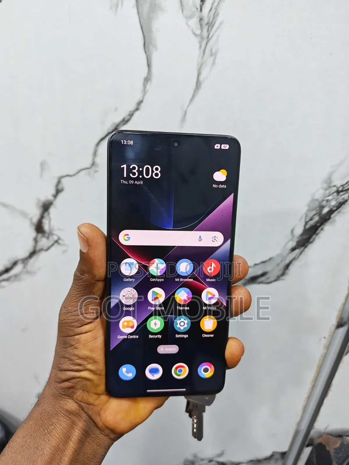 Xiaomi Poco X7 Pro 256 GB Black