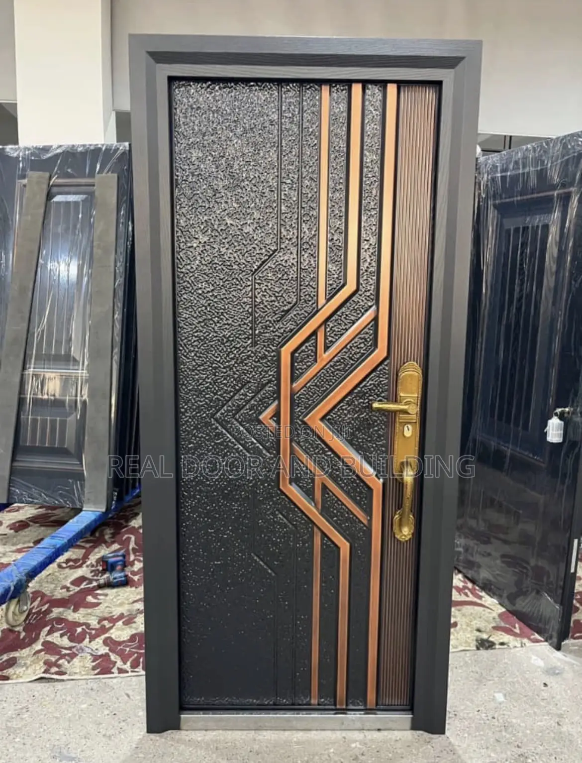 High Quality 3ft X7ft Security Copper Cast Door (468la)