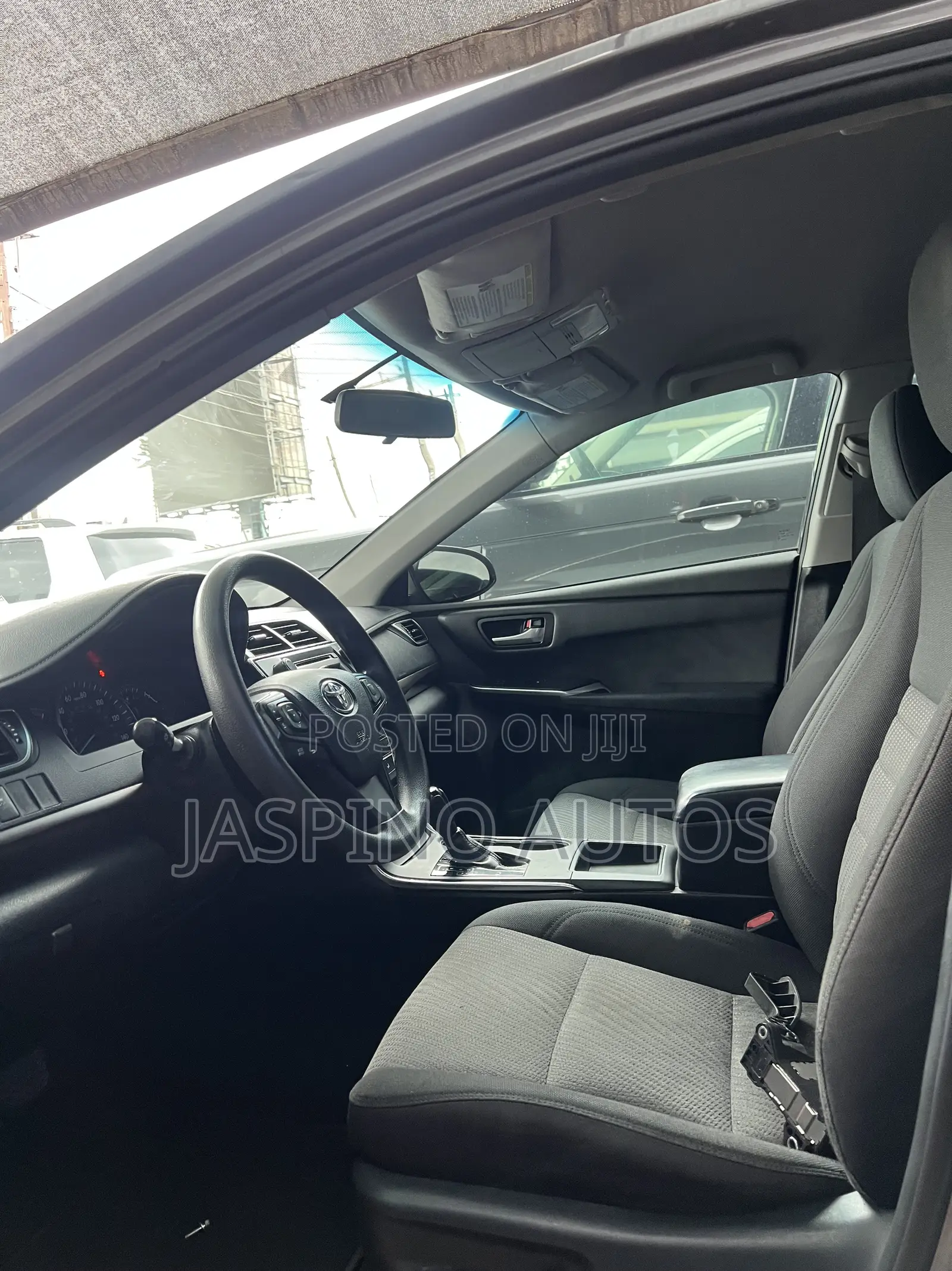 Toyota Camry 2015 Gray