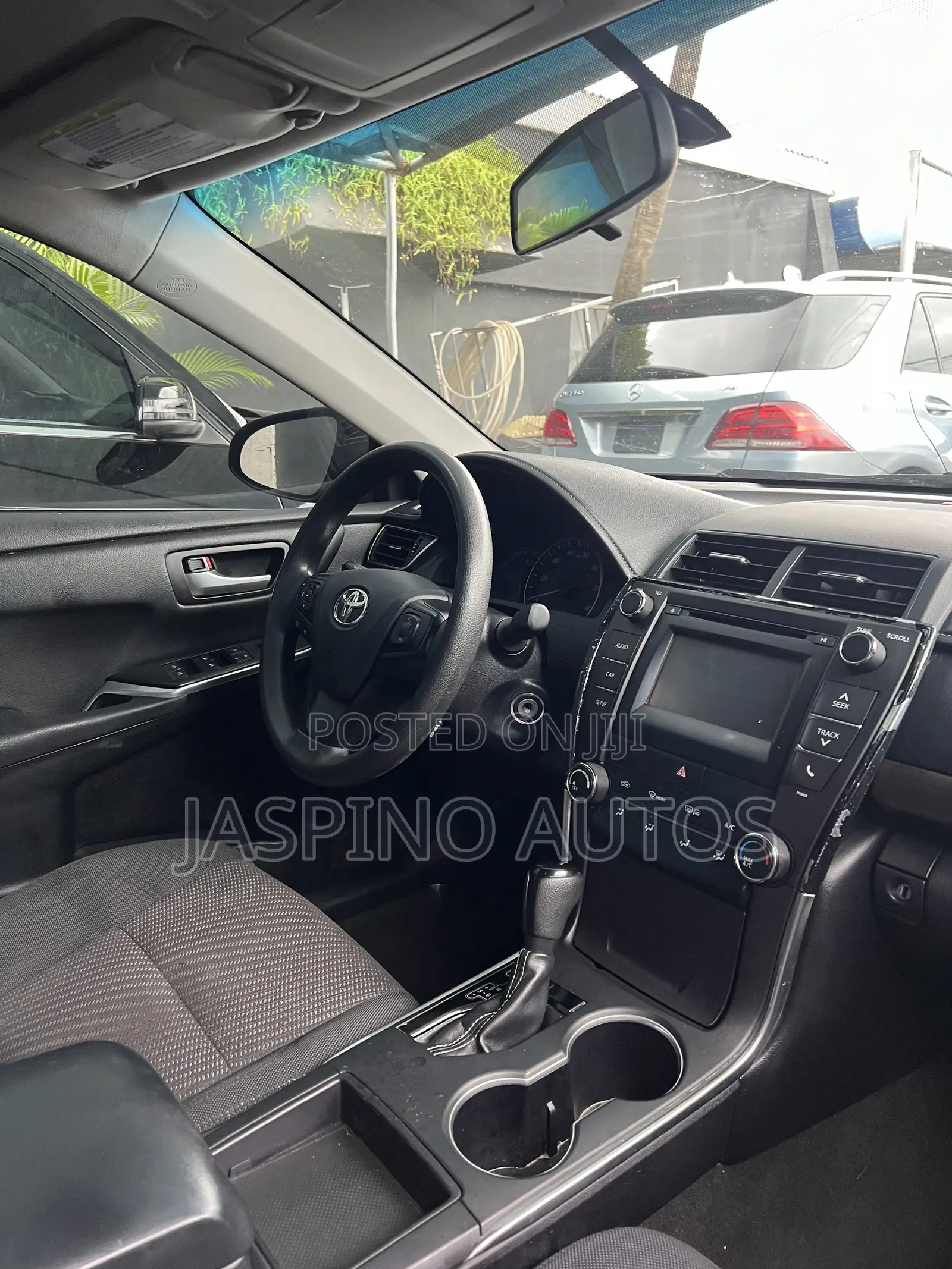 Toyota Camry 2015 Gray