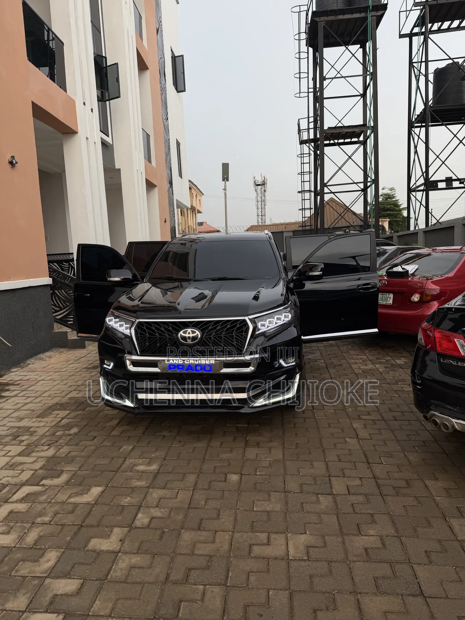 Toyota Land Cruiser Prado 2.7 2018 Black
