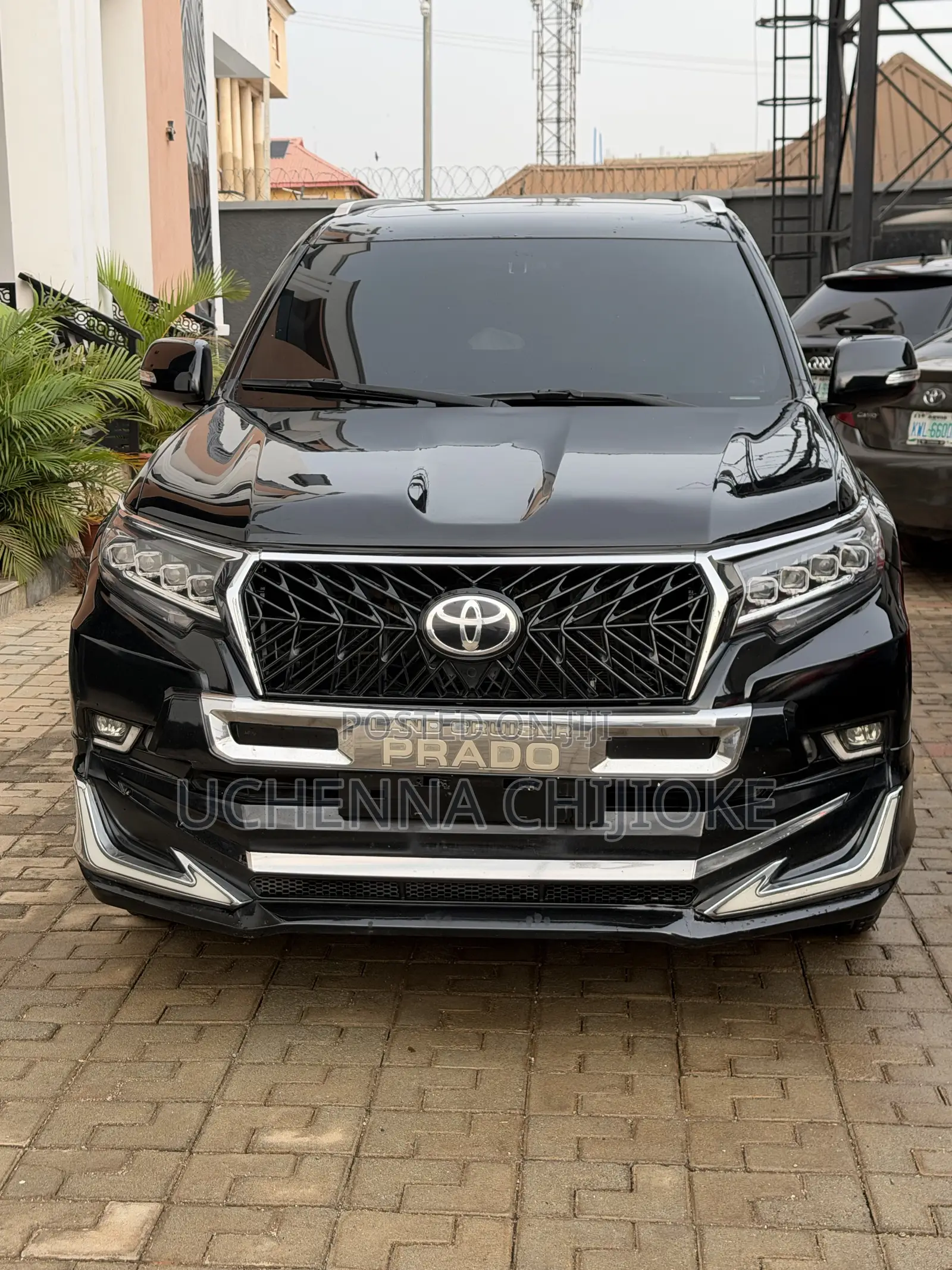 Toyota Land Cruiser Prado 2.7 2018 Black