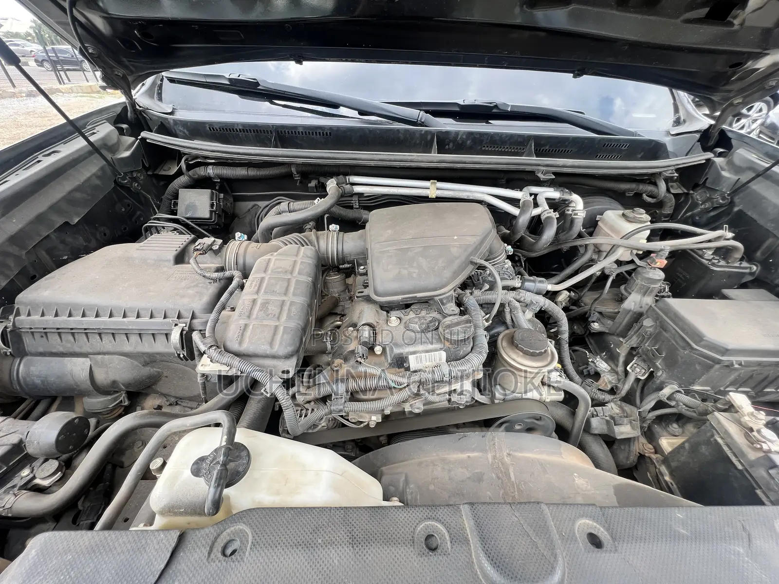 Toyota Land Cruiser Prado 2.7 2018 Black