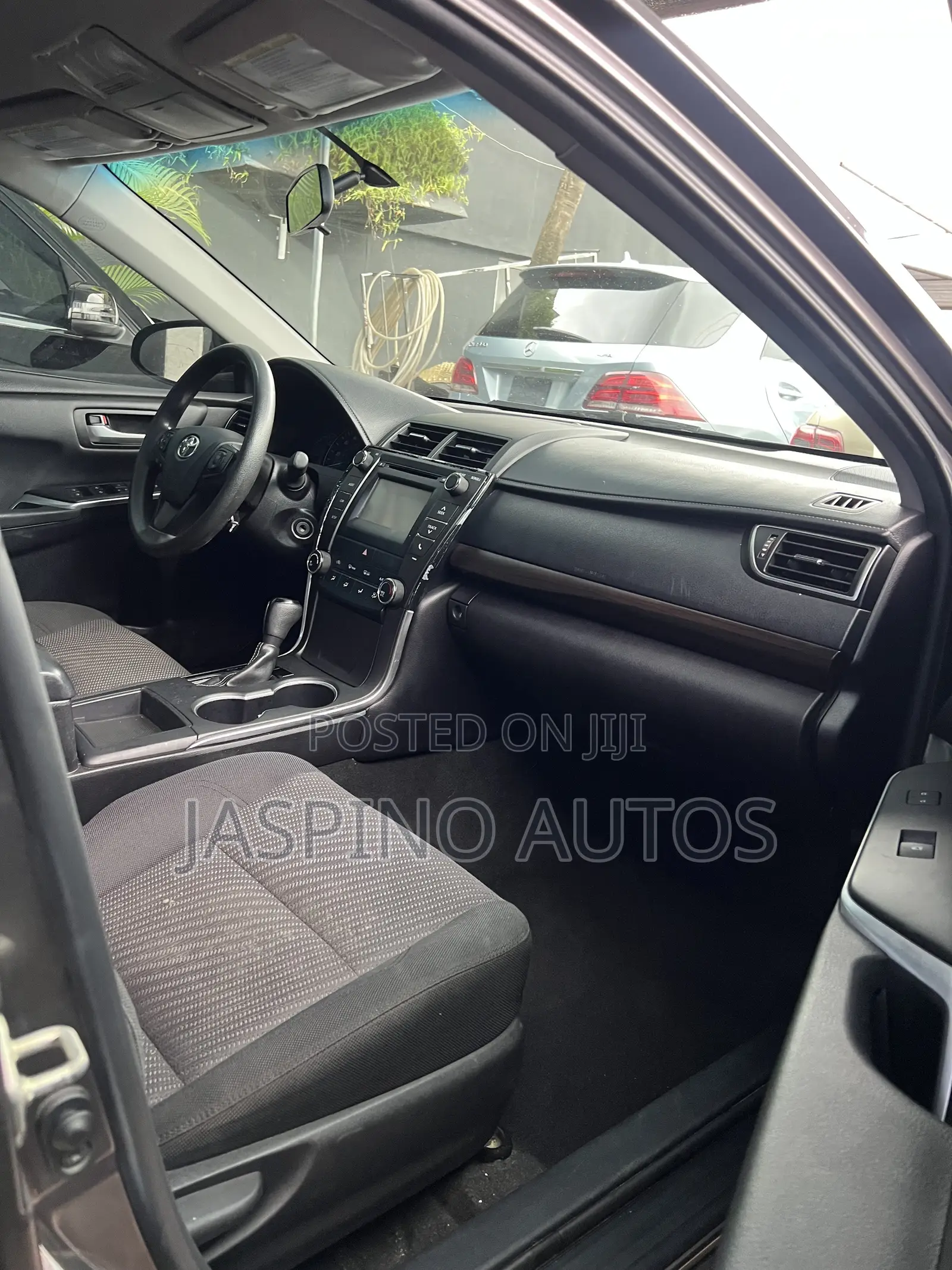 Toyota Camry 2015 Gray
