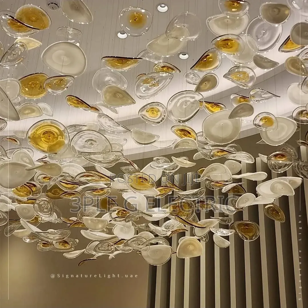 Futuristic Nordic Ceiling Light