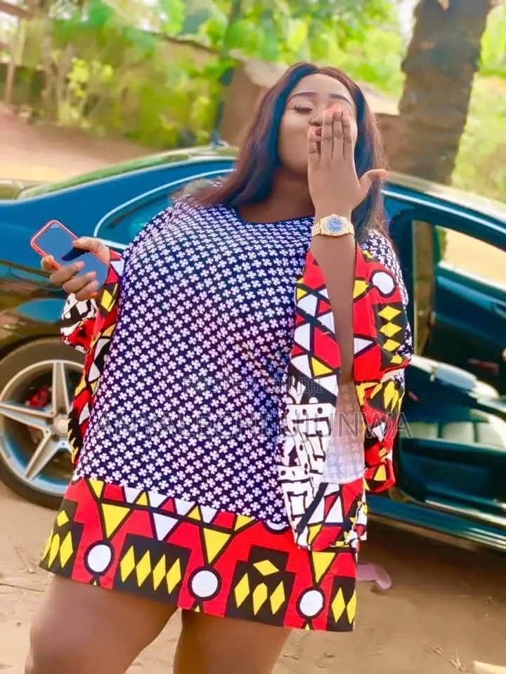 Royal Ankara Luxe Dress