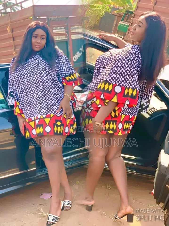 Royal Ankara Luxe Dress