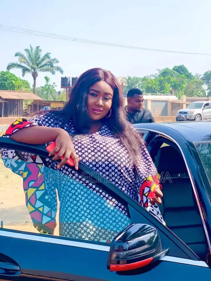 Royal Ankara Luxe Dress