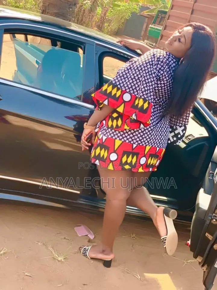 Royal Ankara Luxe Dress