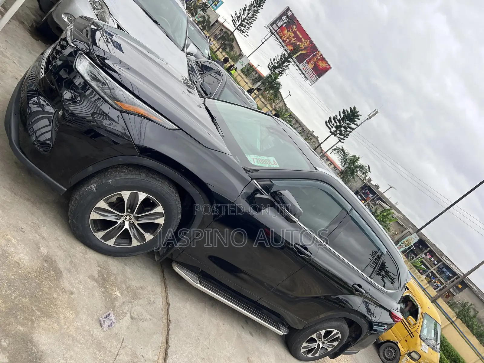Toyota Highlander 2020 Black