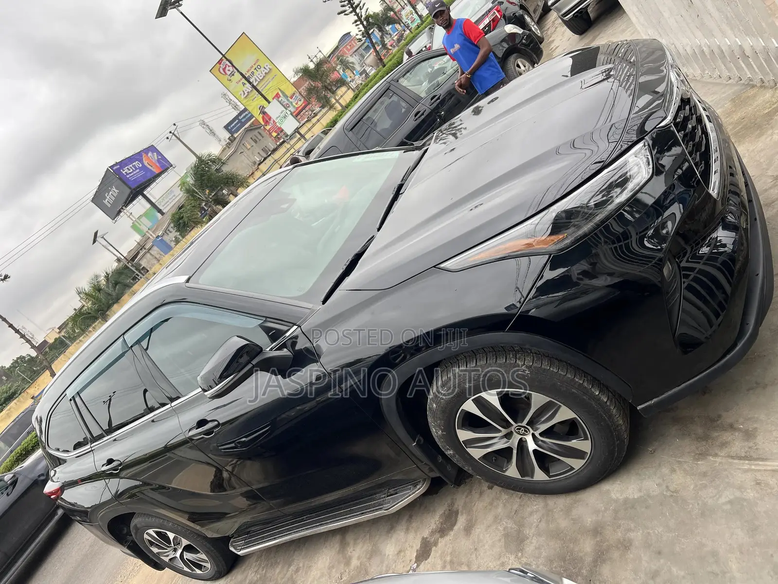 Toyota Highlander 2020 Black
