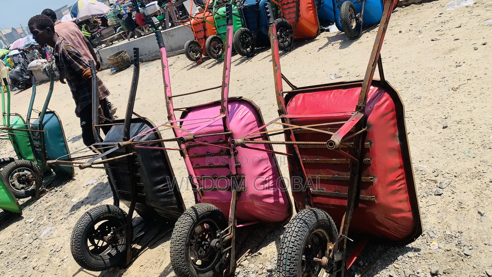 Wheelbarrow Is Available