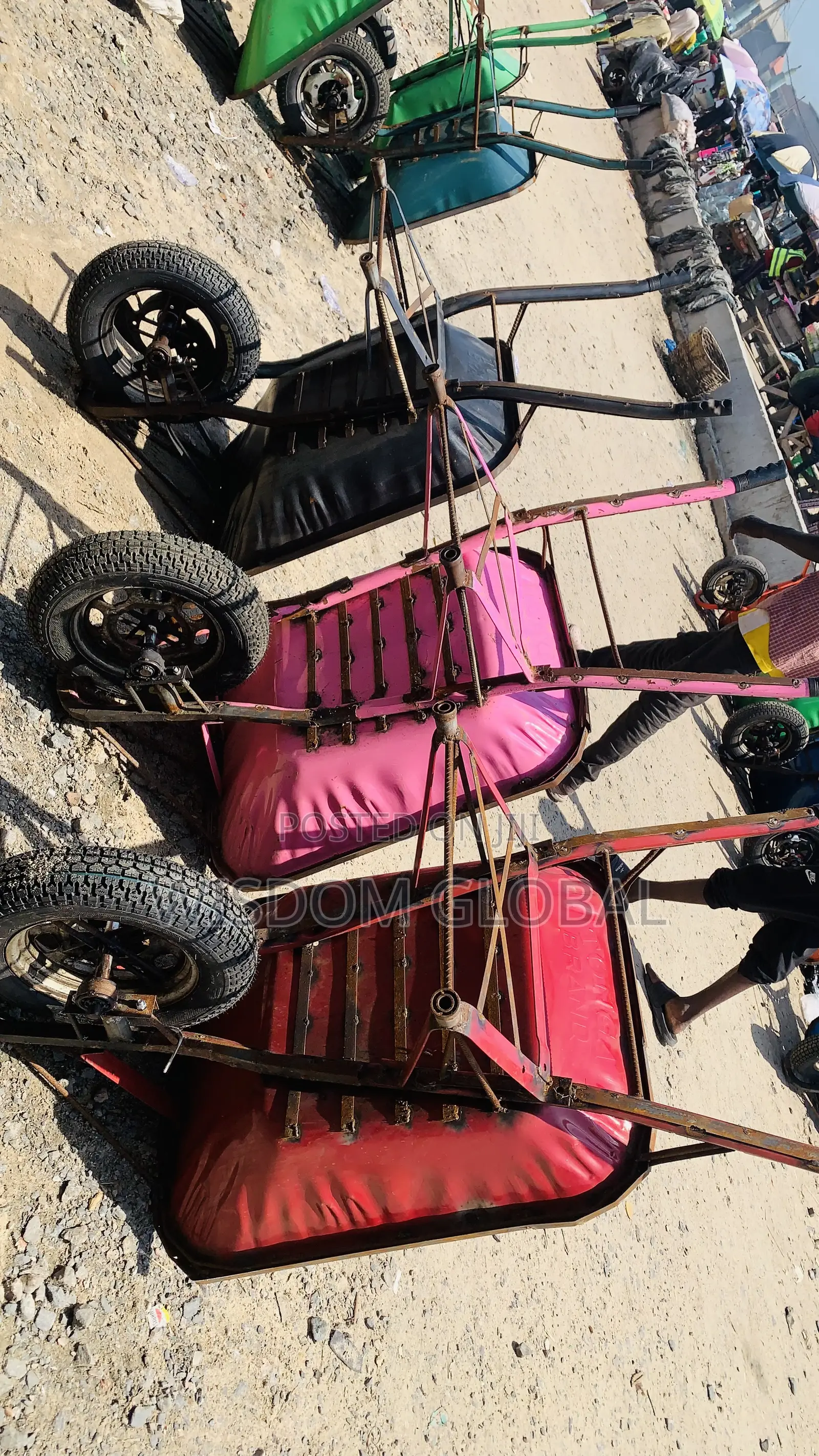 Wheelbarrow Is Available