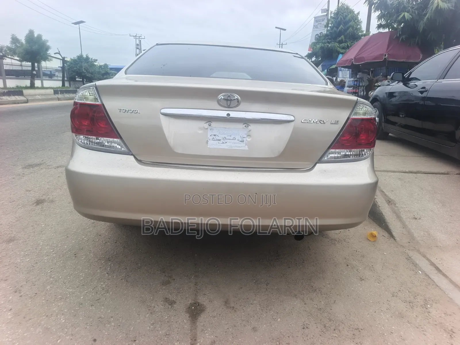 Toyota Camry 2006 Gold