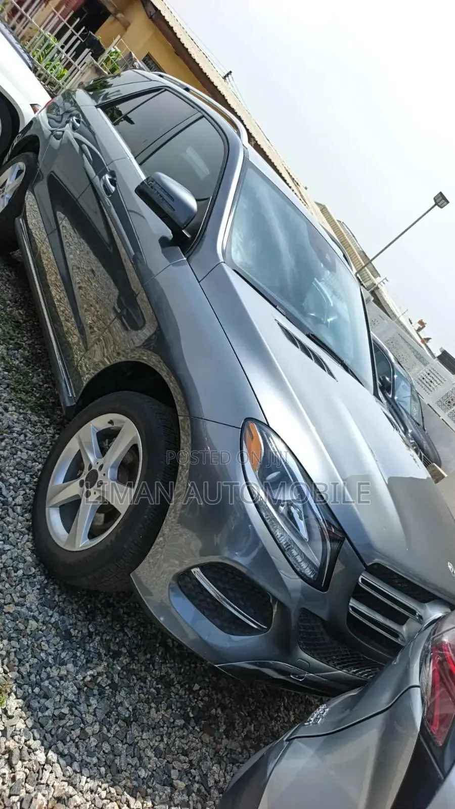 Mercedes-Benz GLE-Class GLE 350 2018 Gray
