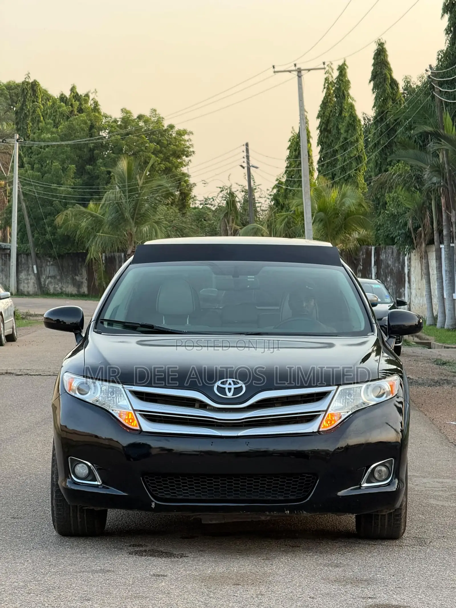 Toyota Venza 2010 Black