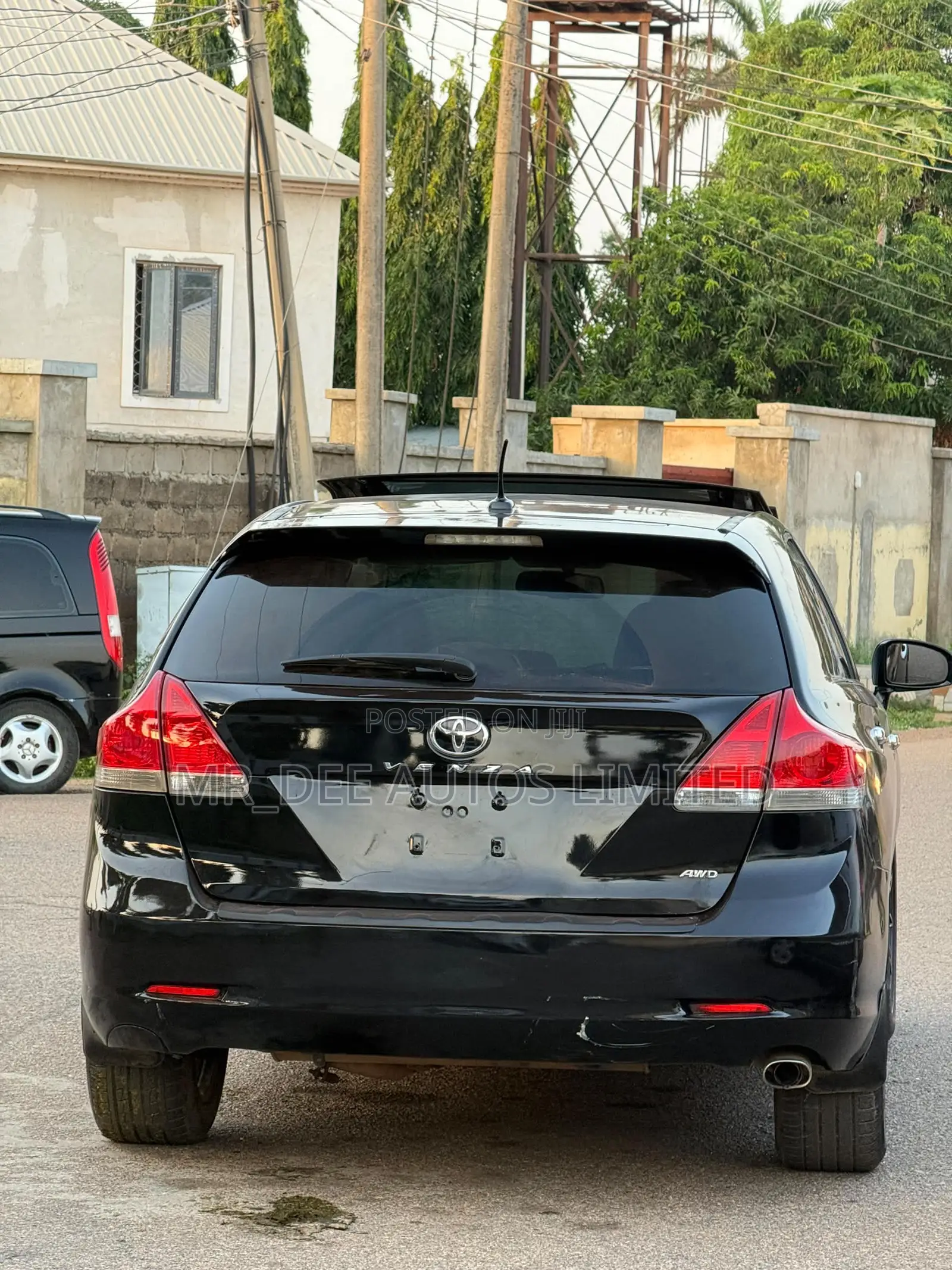 Toyota Venza 2010 Black