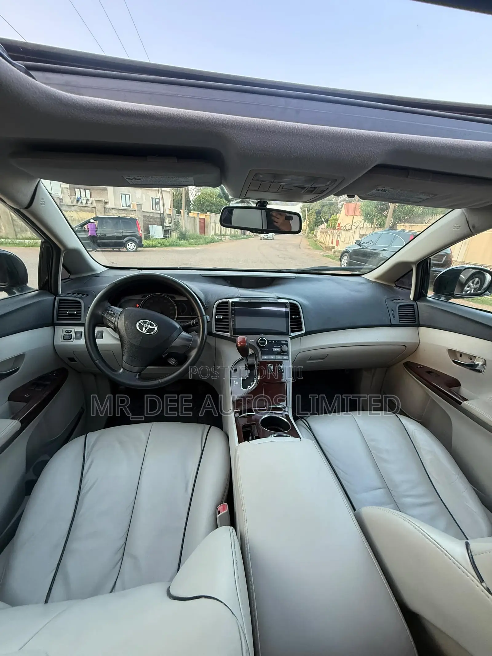 Toyota Venza 2010 Black