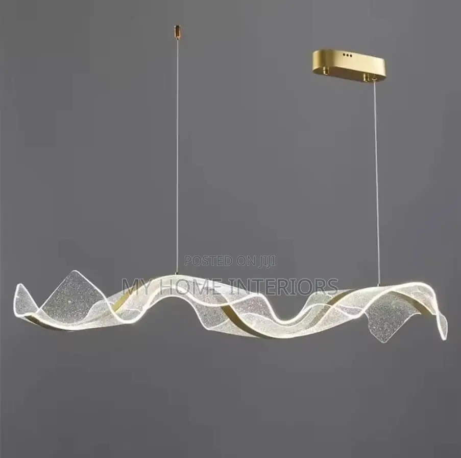 Gold Black Chandelier