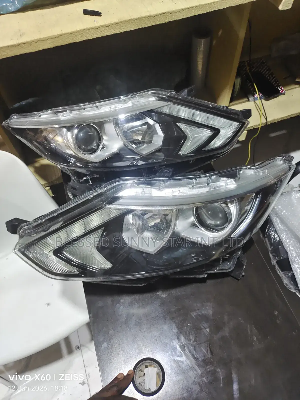 Head Lamp Nissan Qashqai 015
