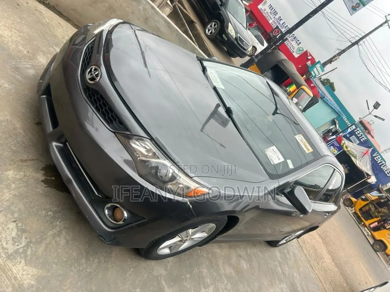 Toyota Camry 2013 Gray