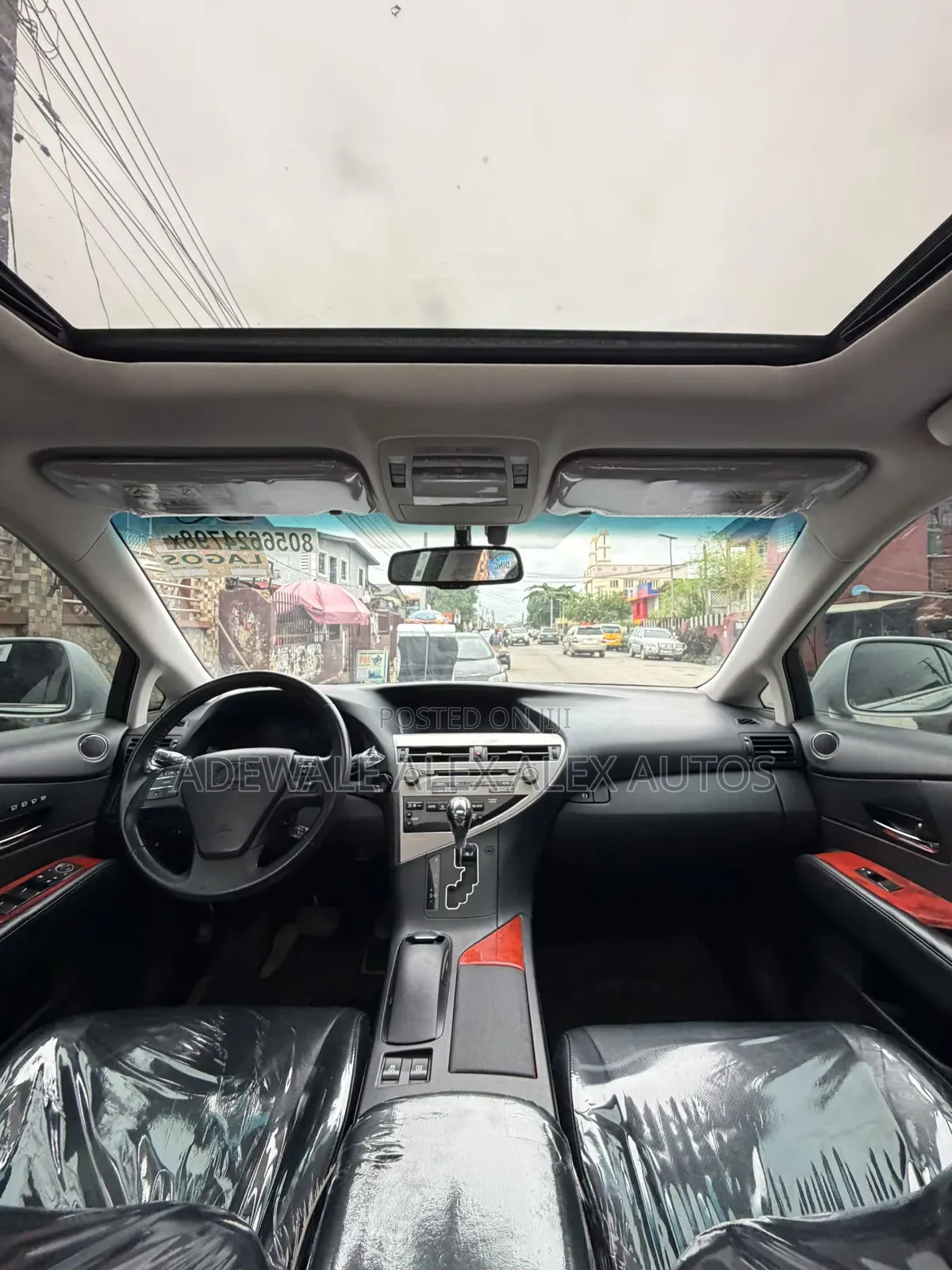Lexus RX 2011 Silver