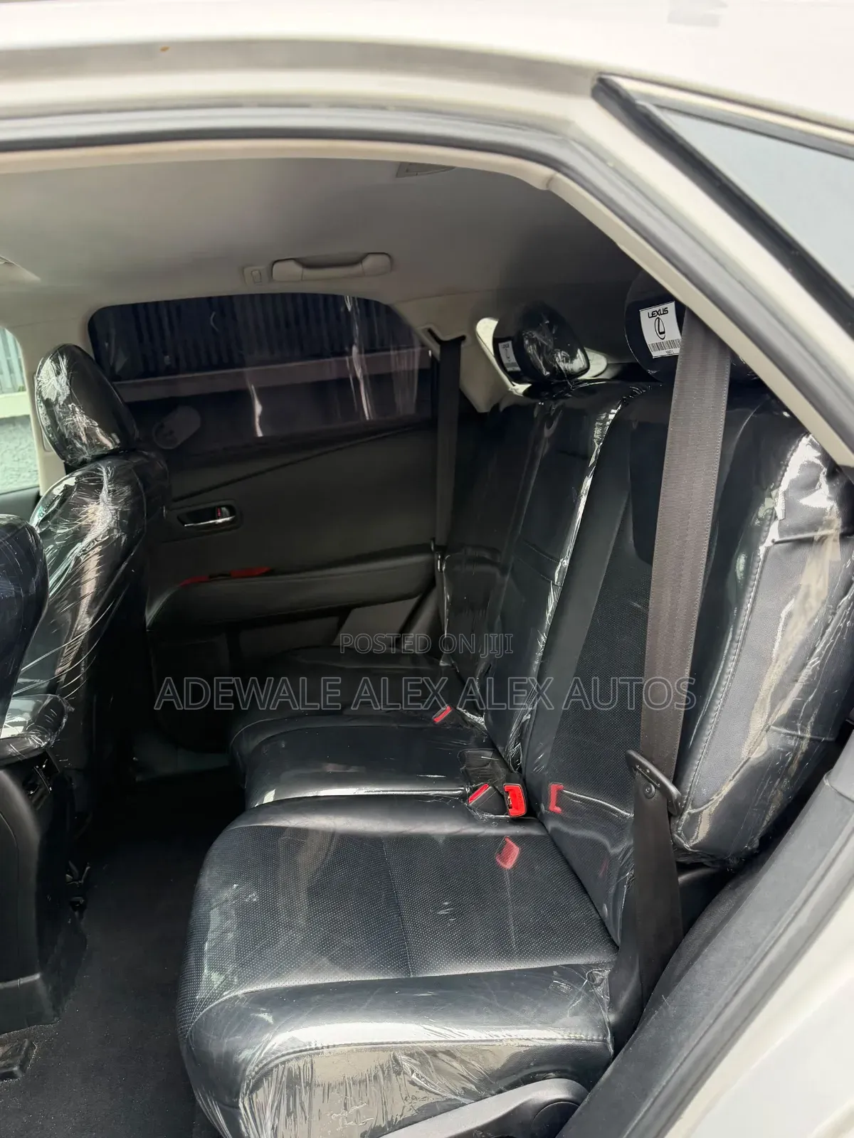 Lexus RX 2011 Silver