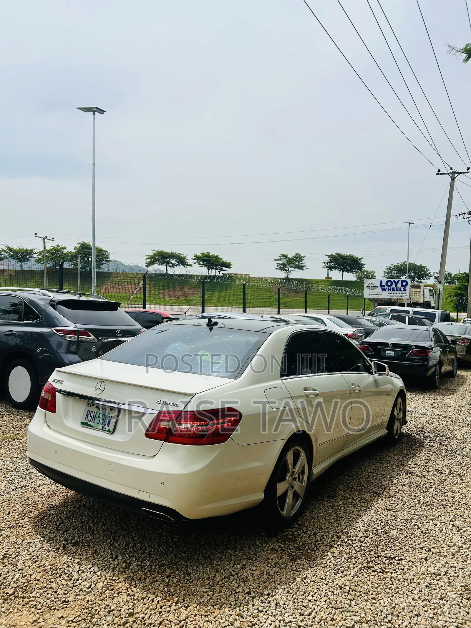 Mercedes-Benz E350 2012 White