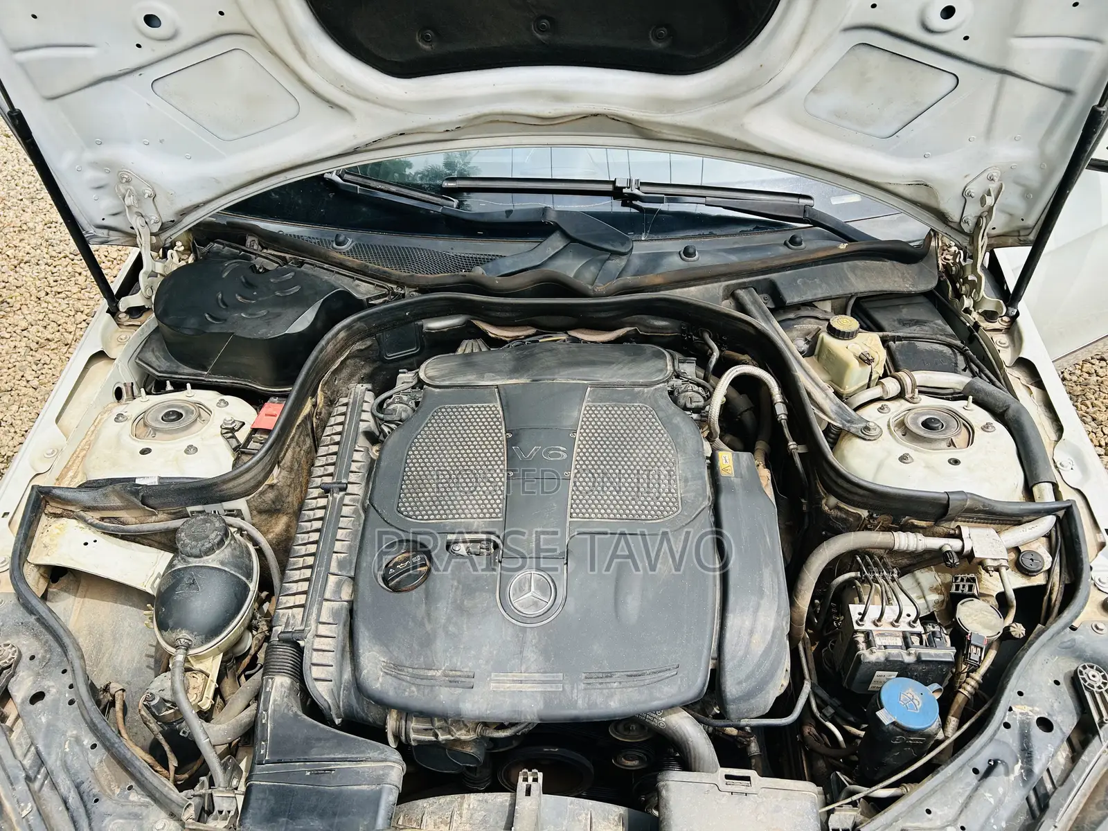 Mercedes-Benz E350 2012 White
