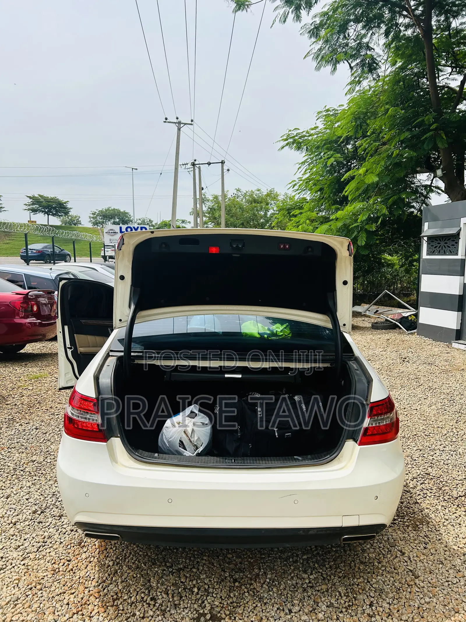 Mercedes-Benz E350 2012 White