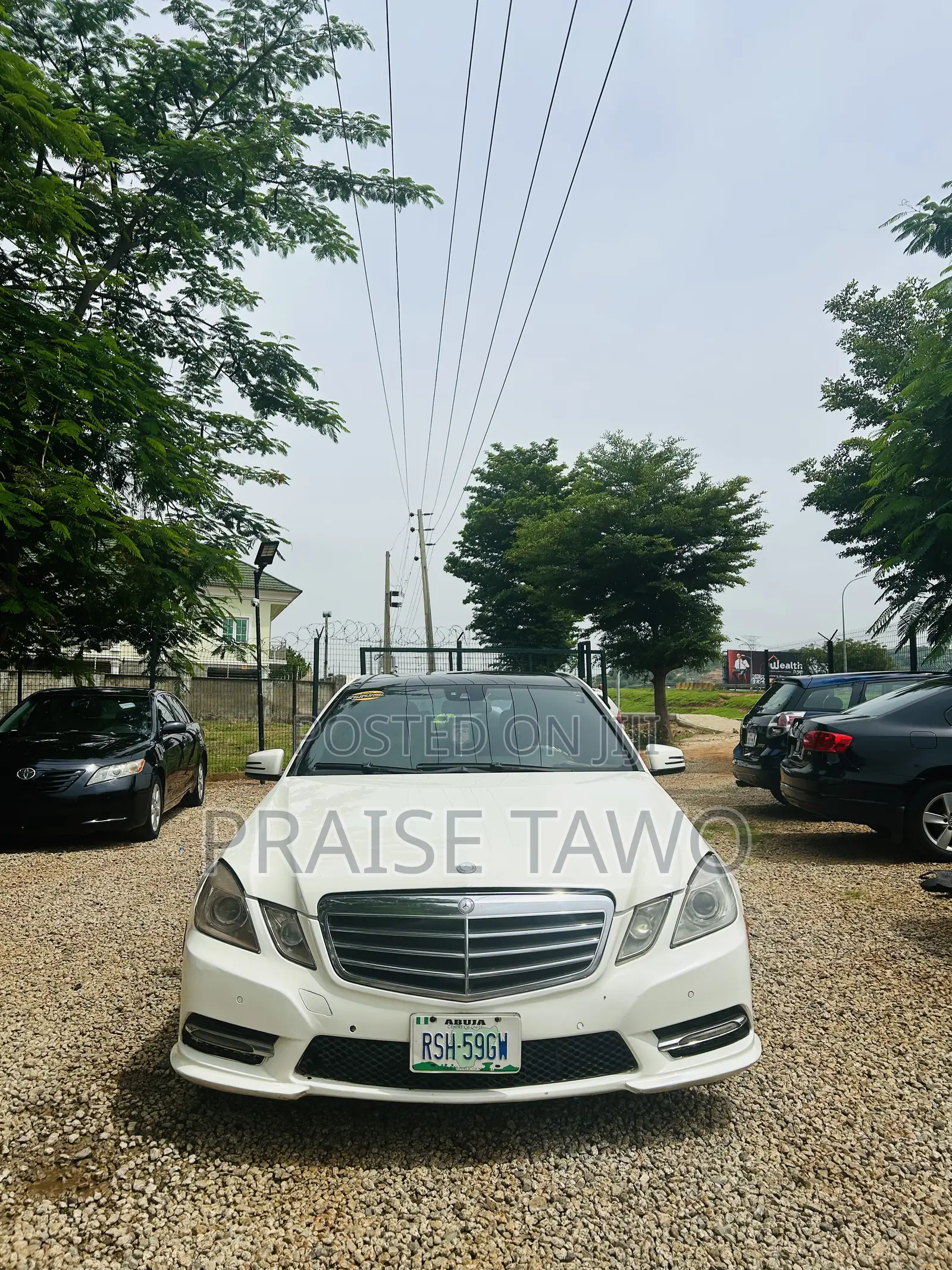 Mercedes-Benz E350 2012 White