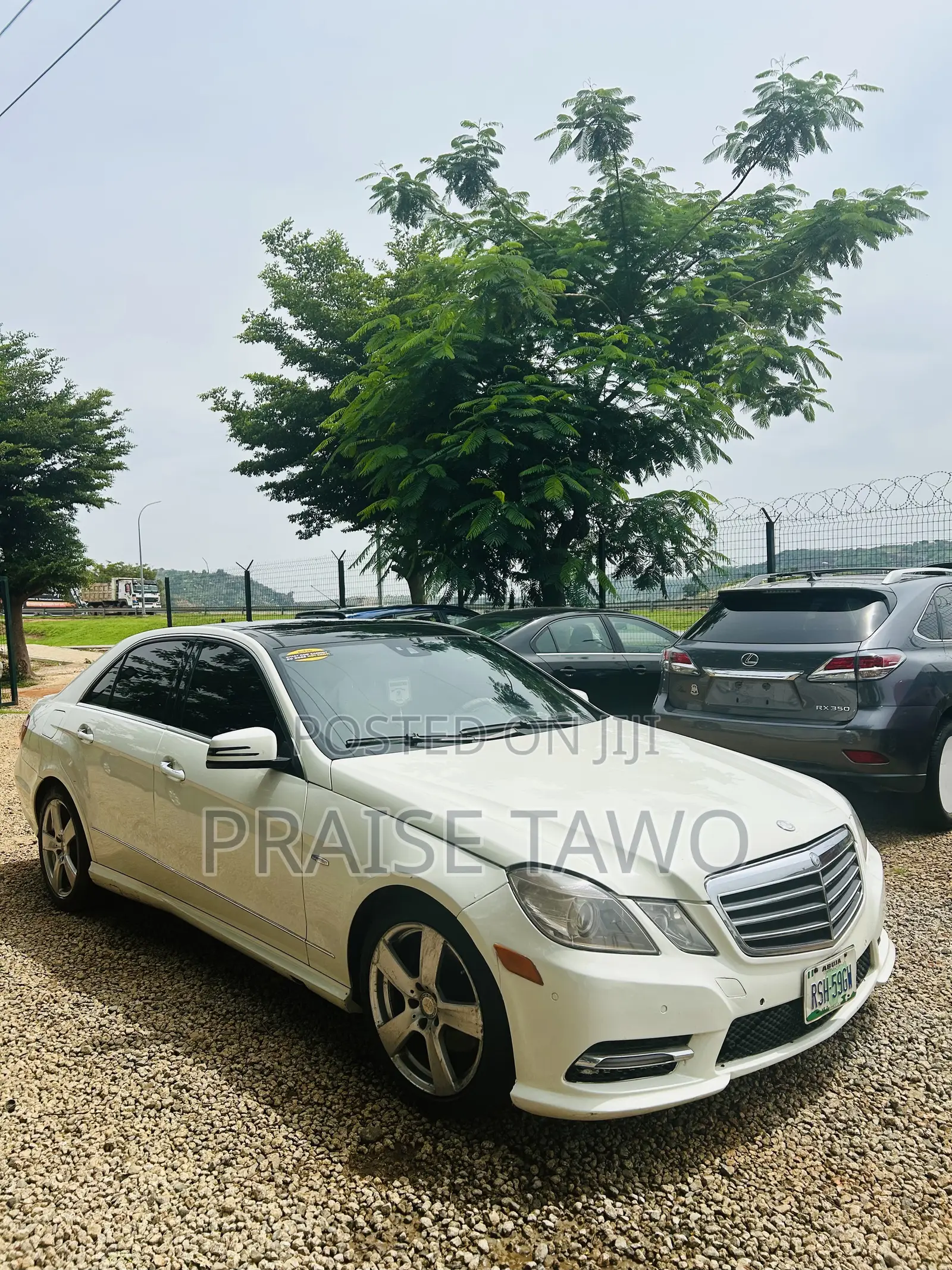 Mercedes-Benz E350 2012 White