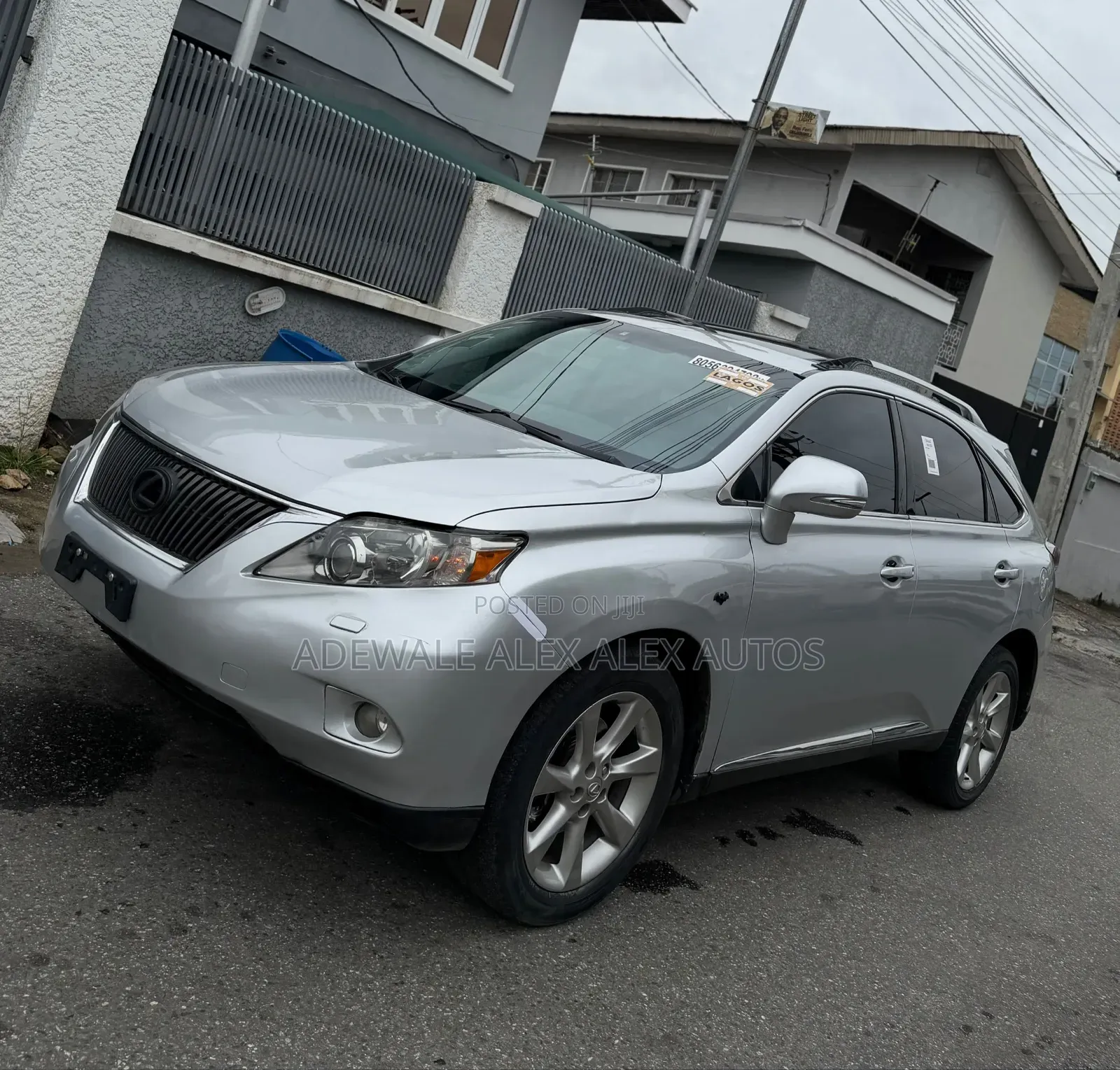 Lexus RX 2011 Silver