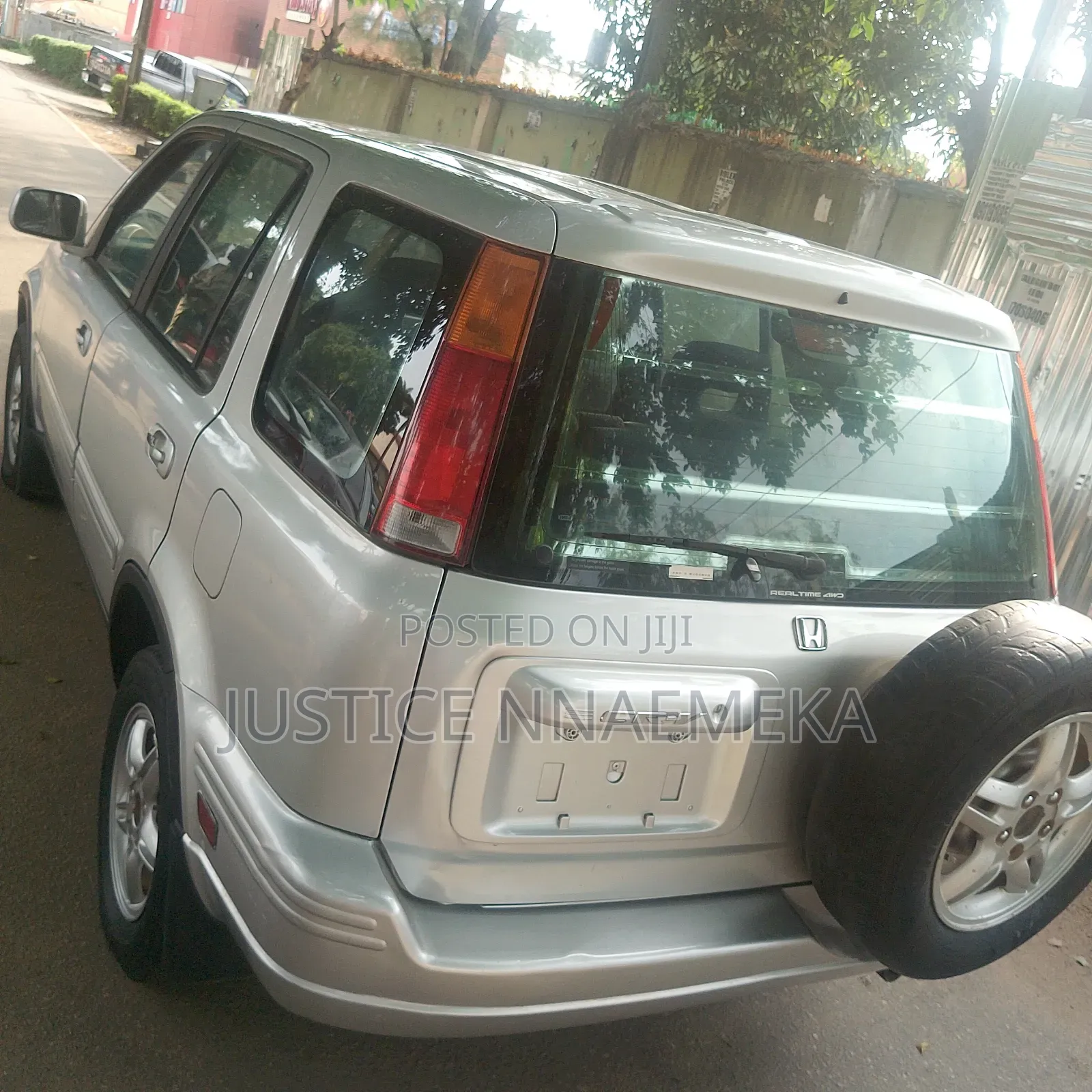 Honda CR-V 2000 Silver