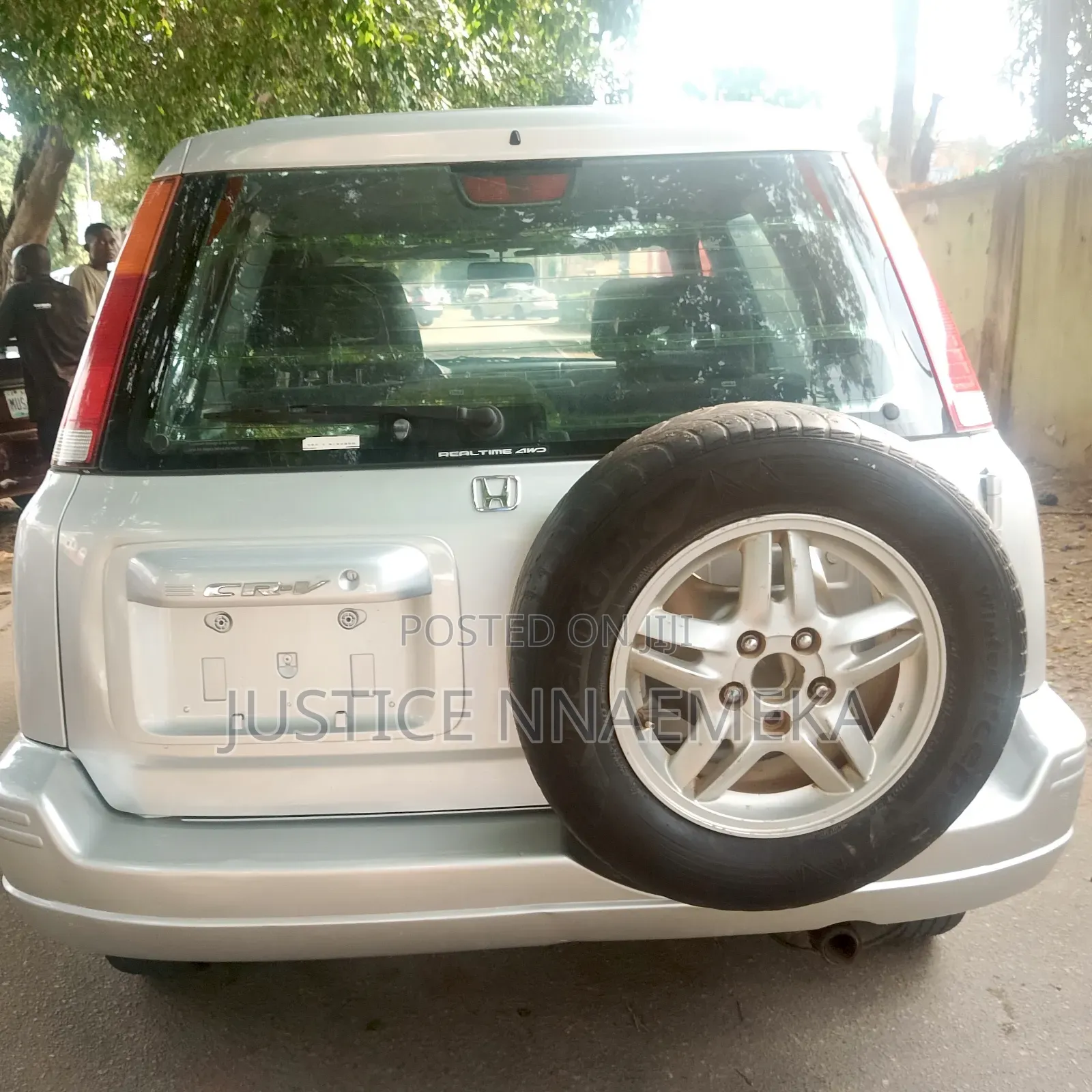 Honda CR-V 2000 Silver